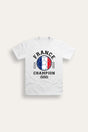 Kids France Football T-Shirt - Brand Threads