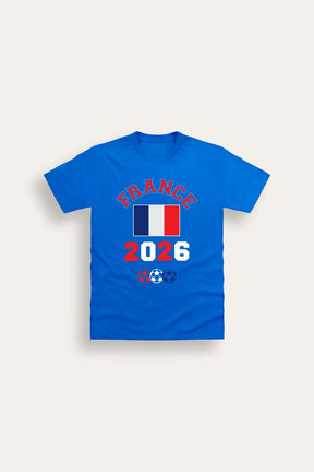 Kids France Football T-Shirt - Brand Threads