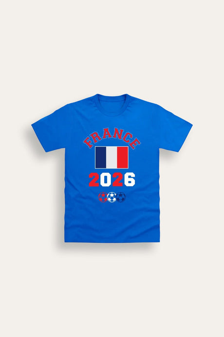 Kids France Football T-Shirt - Brand Threads