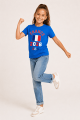 Kids France Football T-Shirt - Brand Threads
