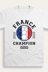 Kids France Football T-Shirt - Brand Threads