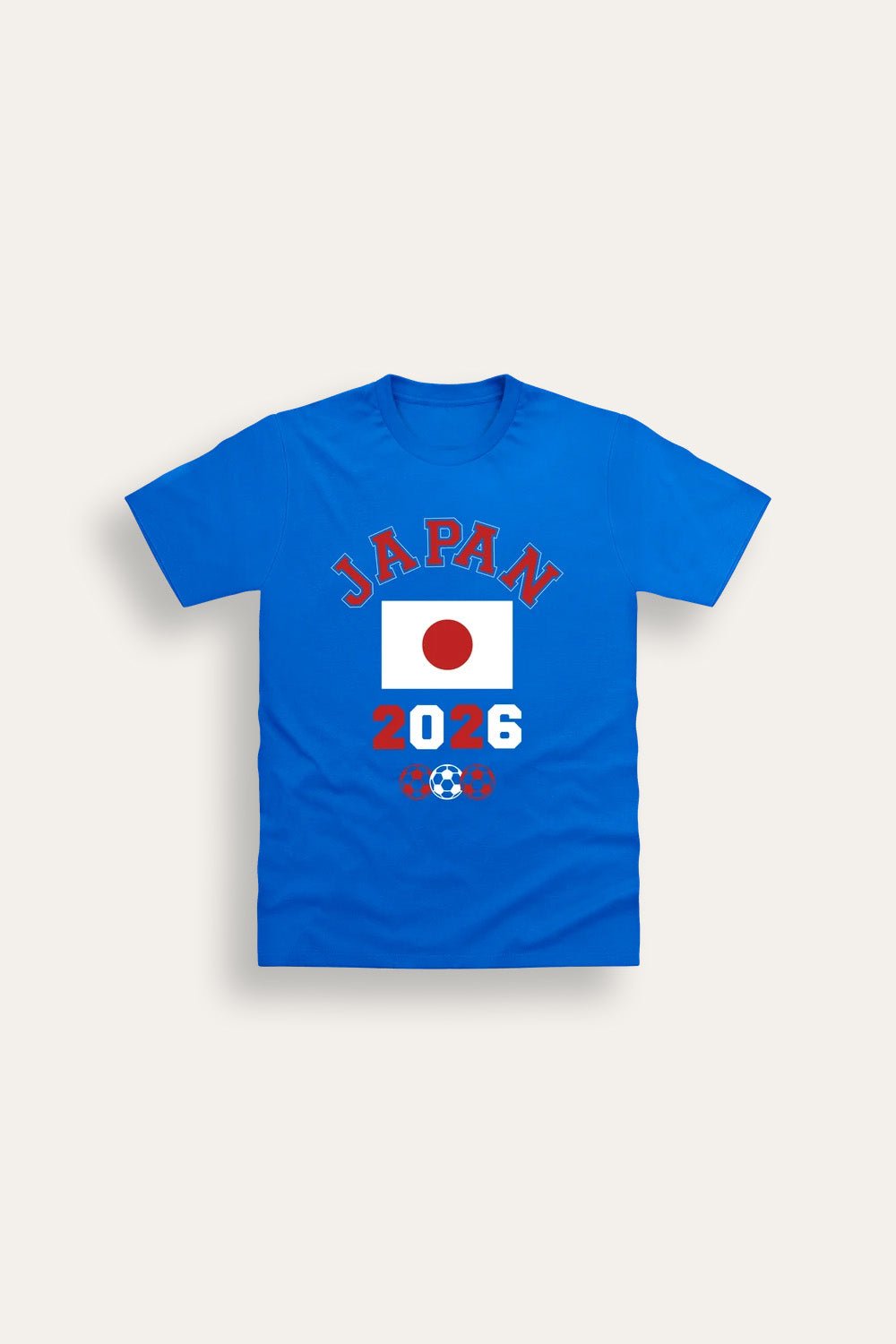 Kids Japan Football T-Shirt - Brand Threads