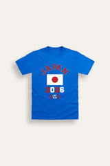 Kids Japan Football T-Shirt - Brand Threads