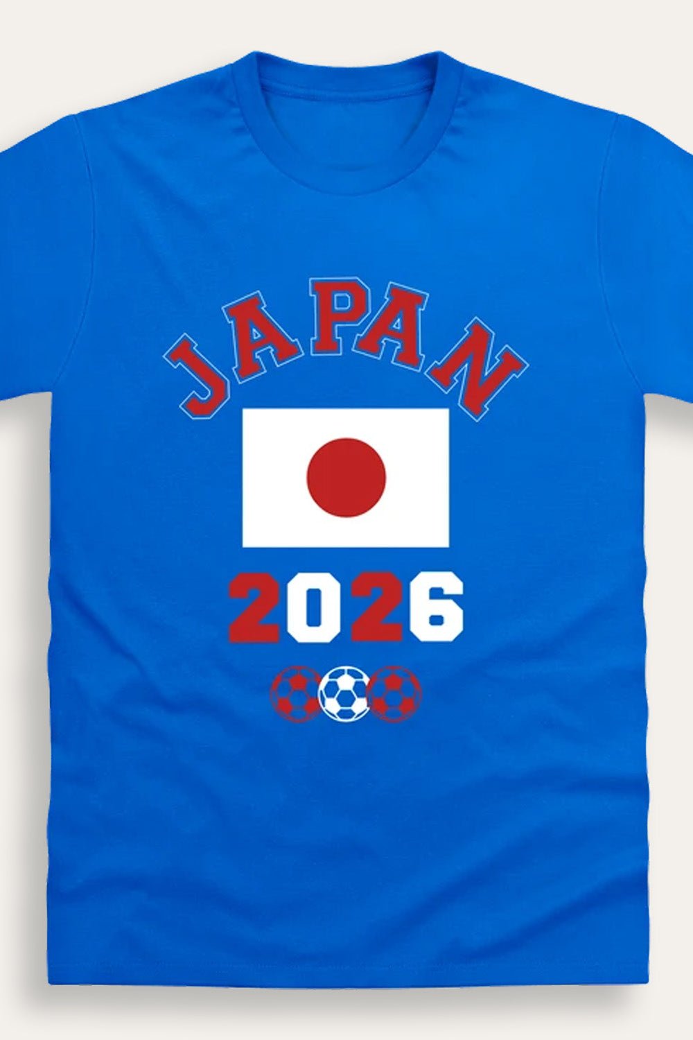 Kids Japan Football T-Shirt - Brand Threads