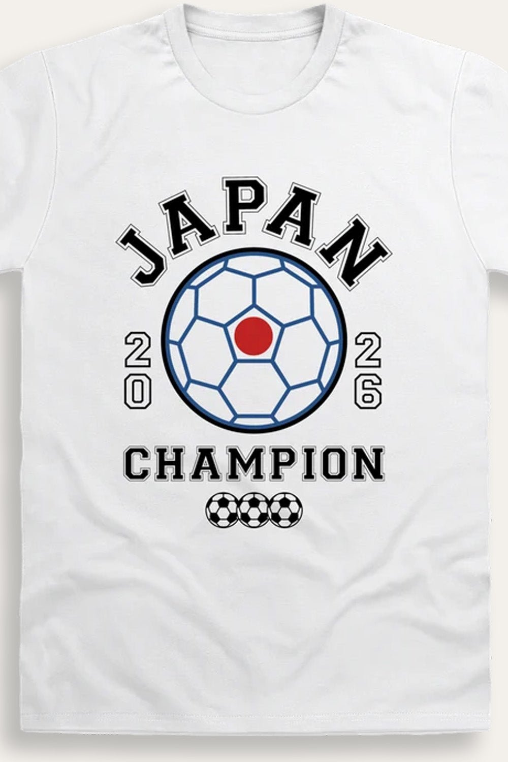 Kids Japan Football T-Shirt - Brand Threads