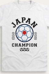 Kids Japan Football T-Shirt - Brand Threads