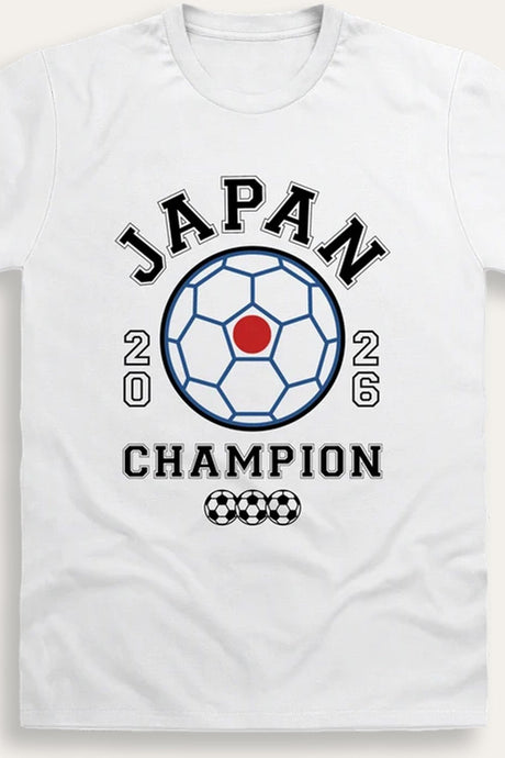 Kids Japan Football T-Shirt - Brand Threads