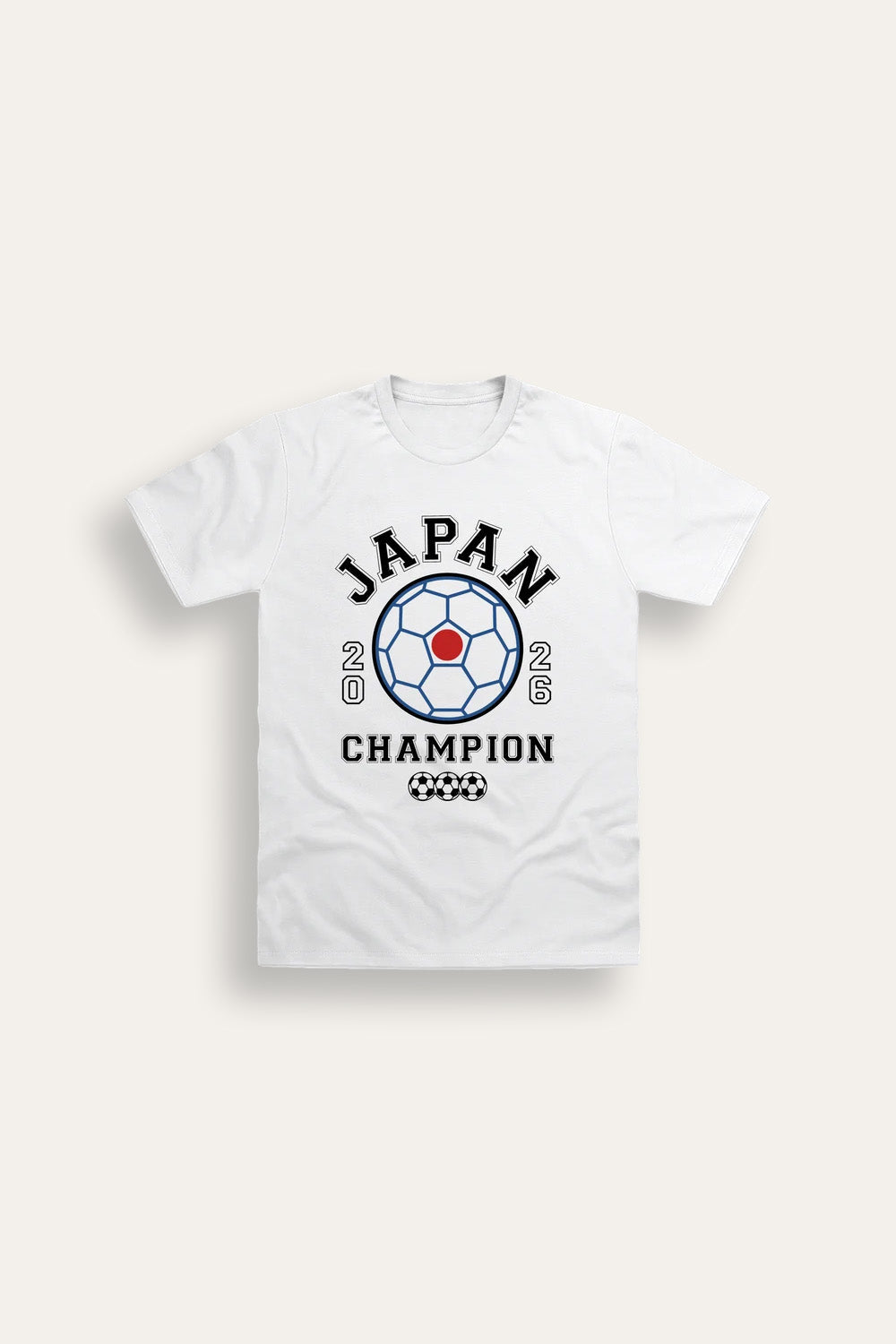 Kids Japan Football T-Shirt - Brand Threads