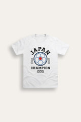 Kids Japan Football T-Shirt - Brand Threads