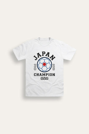 Kids Japan Football T-Shirt - Brand Threads