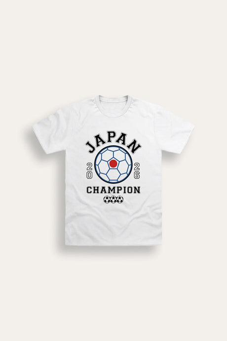 Kids Japan Football T-Shirt - Brand Threads