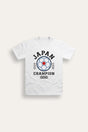 Kids Japan Football T-Shirt - Brand Threads