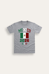 Kids Mexico Football T-Shirt - Brand Threads