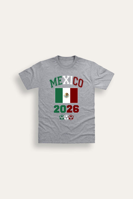 Kids Mexico Football T-Shirt - Brand Threads
