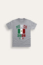 Kids Mexico Football T-Shirt - Brand Threads
