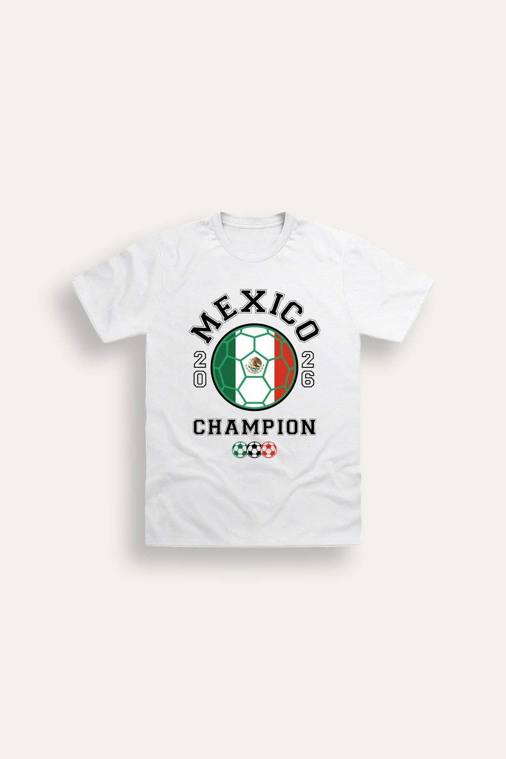 Kids Mexico Football T-Shirt - Brand Threads