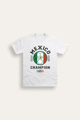 Kids Mexico Football T-Shirt - Brand Threads