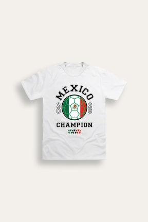 Kids Mexico Football T-Shirt - Brand Threads