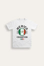 Kids Mexico Football T-Shirt - Brand Threads