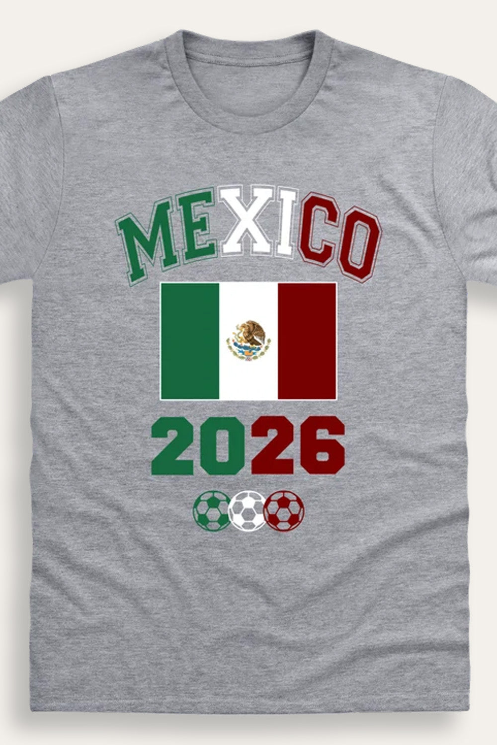Kids Mexico Football T-Shirt - Brand Threads