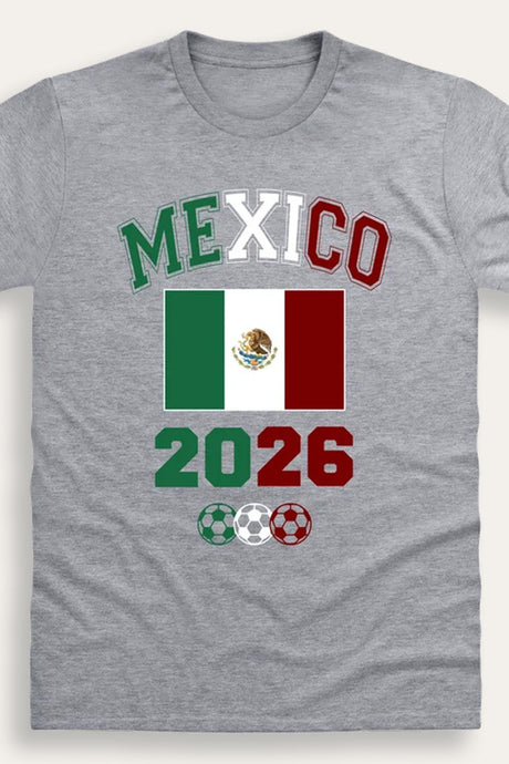 Kids Mexico Football T-Shirt - Brand Threads