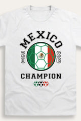 Kids Mexico Football T-Shirt - Brand Threads