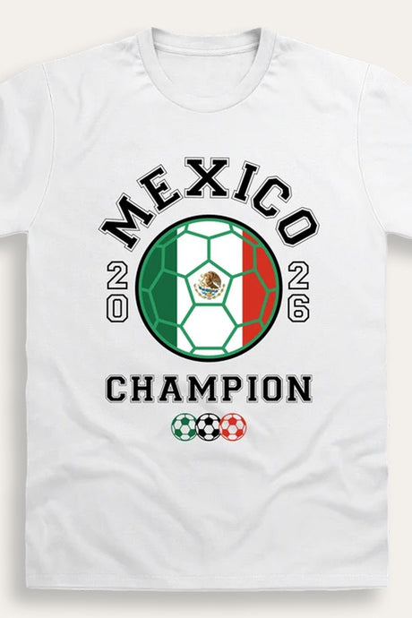 Kids Mexico Football T-Shirt - Brand Threads