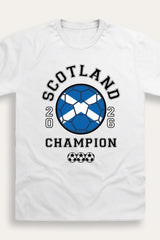 Kids Scotland Football T-Shirt - Brand Threads