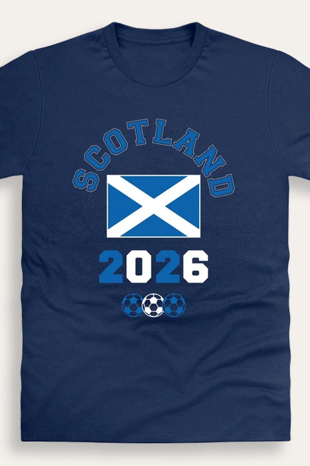 Kids Scotland Football T-Shirt - Brand Threads