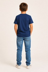 Kids Scotland Football T-Shirt - Brand Threads