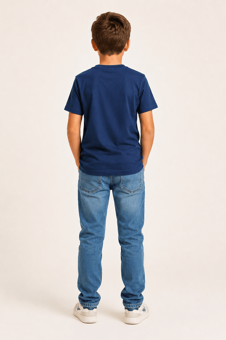 Kids Scotland Football T-Shirt - Brand Threads