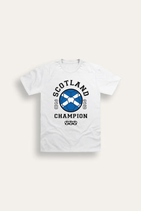 Kids Scotland Football T-Shirt - Brand Threads