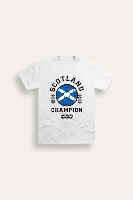 Kids Scotland Football T-Shirt - Brand Threads