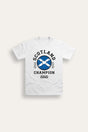 Kids Scotland Football T-Shirt - Brand Threads