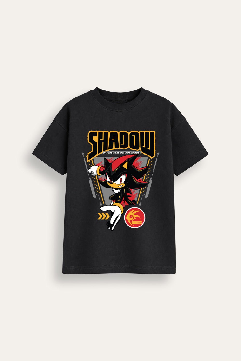 Kids Shadow Character T-Shirt - Brand Threads