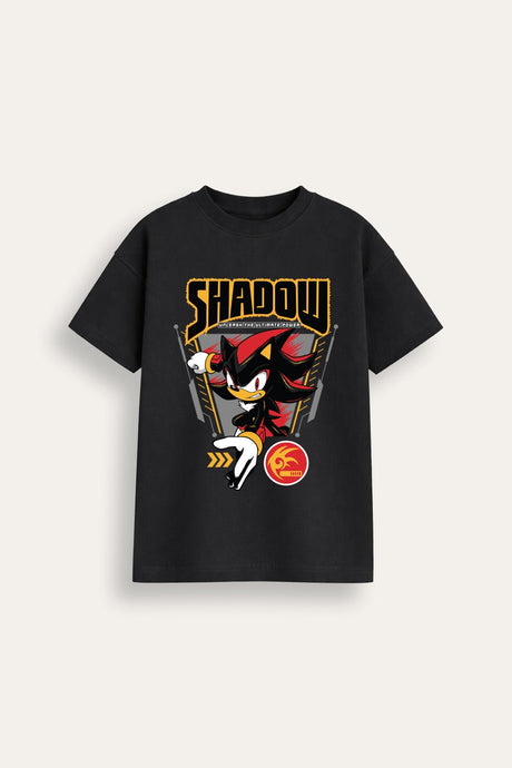 Kids Shadow Character T-Shirt - Brand Threads