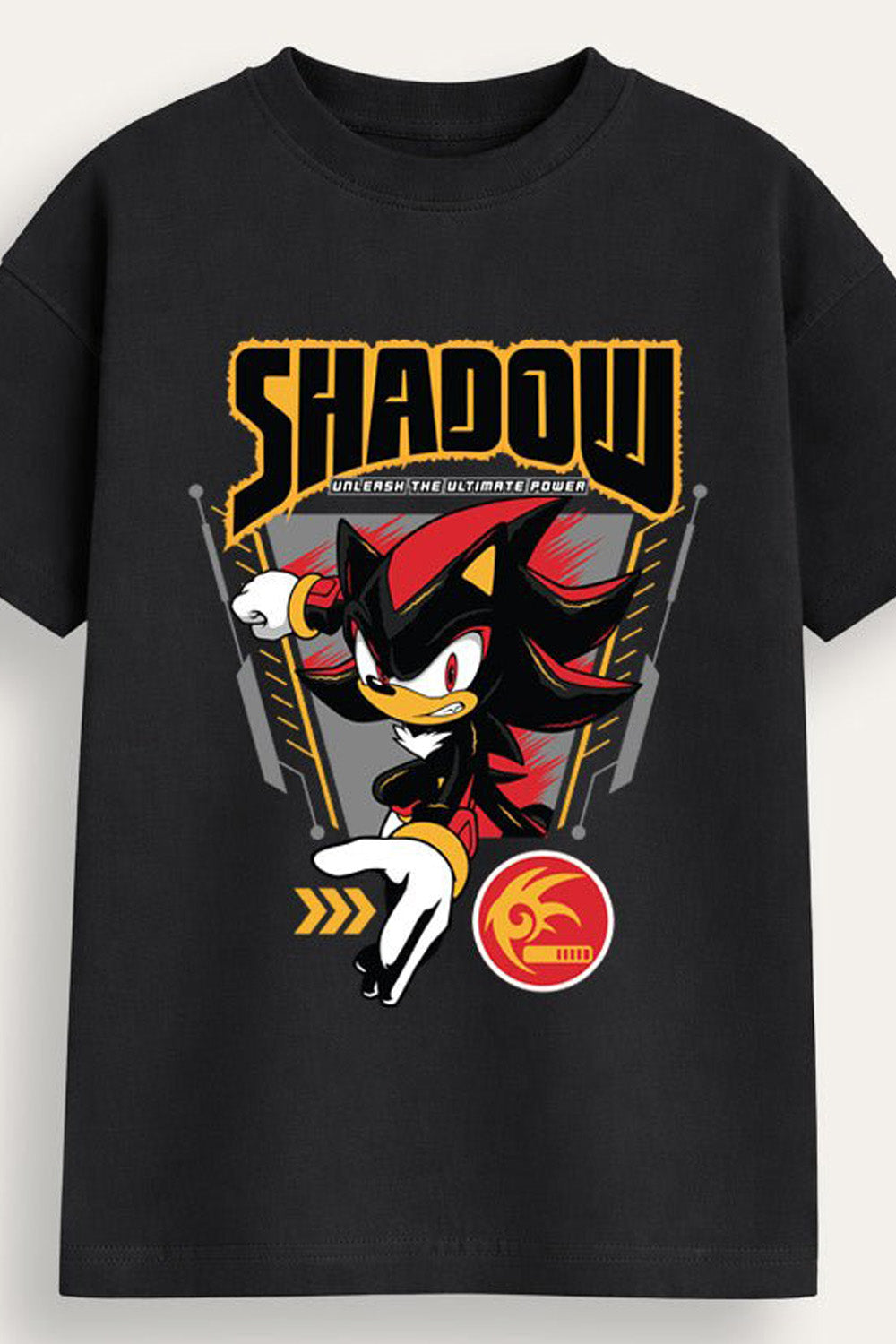 Kids Shadow Character T-Shirt