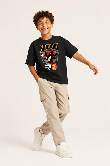 Kids Shadow Character T-Shirt - Brand Threads