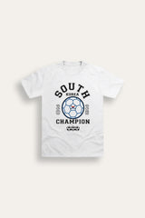 Kids South Korea Football T-Shirt - Brand Threads