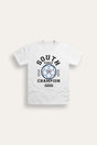 Kids South Korea Football T-Shirt - Brand Threads