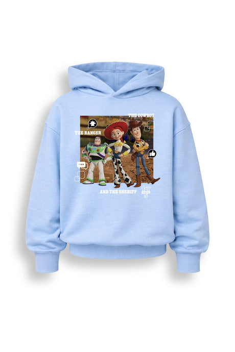 Kids Toy Story 5 Hoodie - Brand Threads