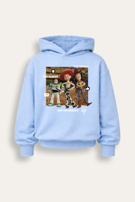 Kids Toy Story 5 Hoodie - Brand Threads