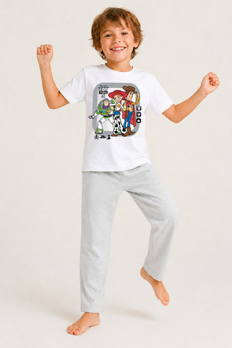 Kids Toy Story 5 Pyjamas - Brand Threads