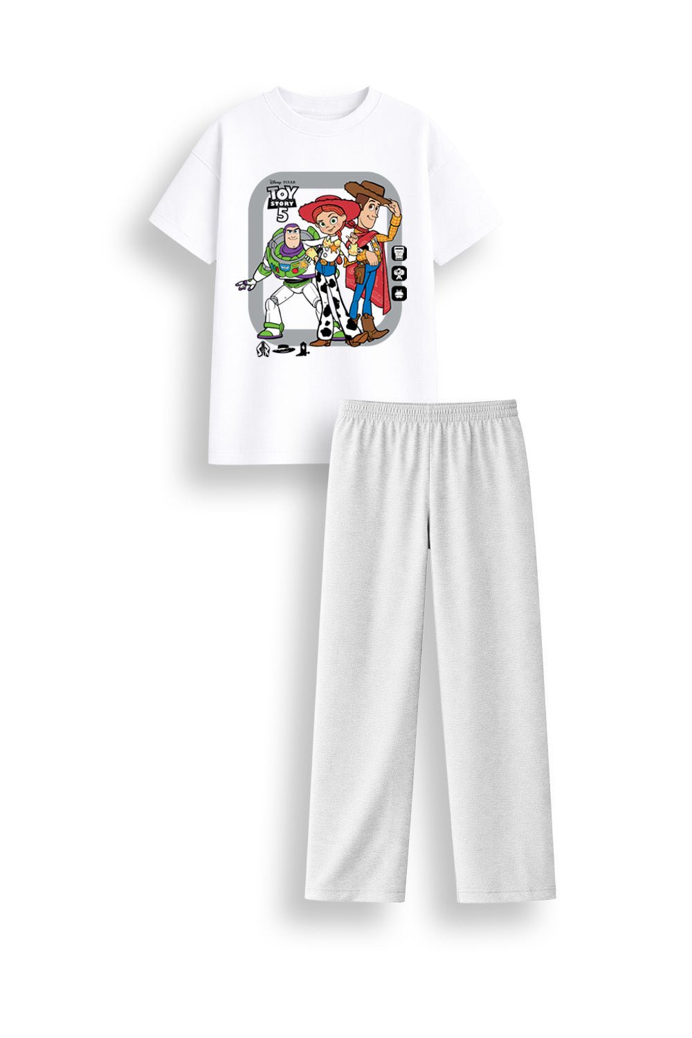 Kids Toy Story 5 Pyjamas - Brand Threads