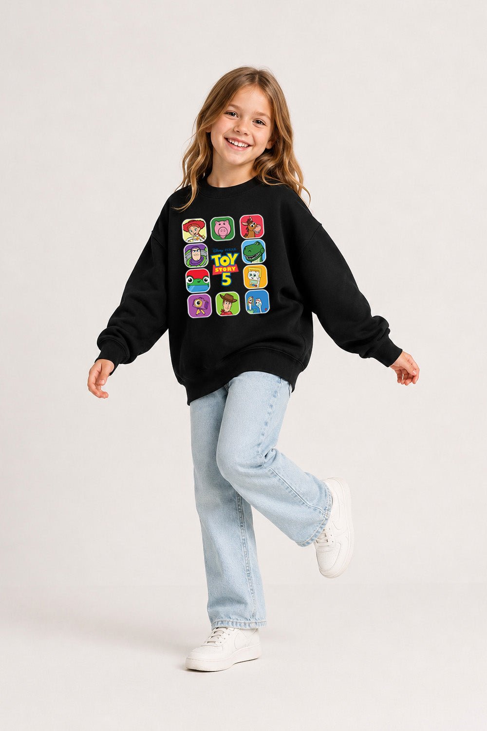 Kids Toy Story 5 Sweatshirt - Brand Threads