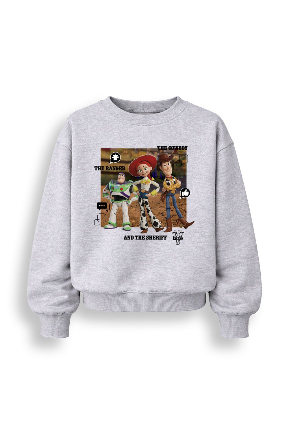 Kids Toy Story 5 Sweatshirt - Brand Threads