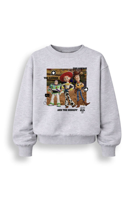 Kids Toy Story 5 Sweatshirt - Brand Threads
