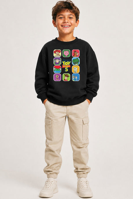 Kids Toy Story 5 Sweatshirt - Brand Threads