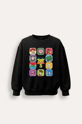 Kids Toy Story 5 Sweatshirt - Brand Threads