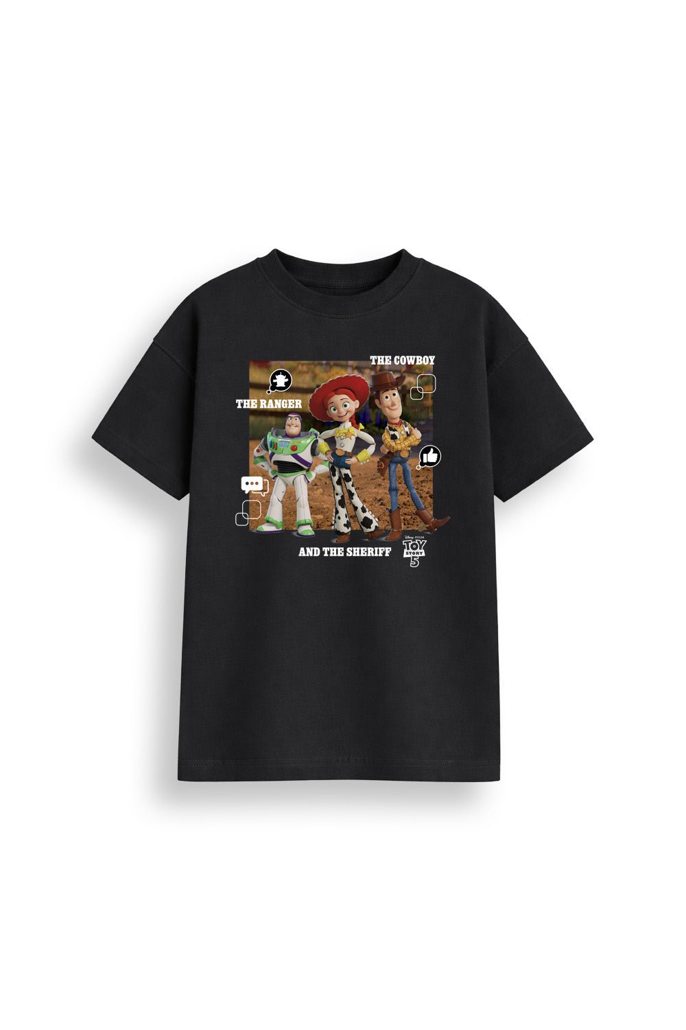 Kids Toy Story 5 T-Shirt - Brand Threads